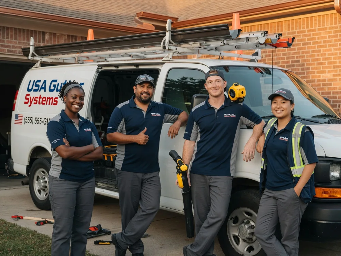 Gutter Installation company in Martinsville, IL