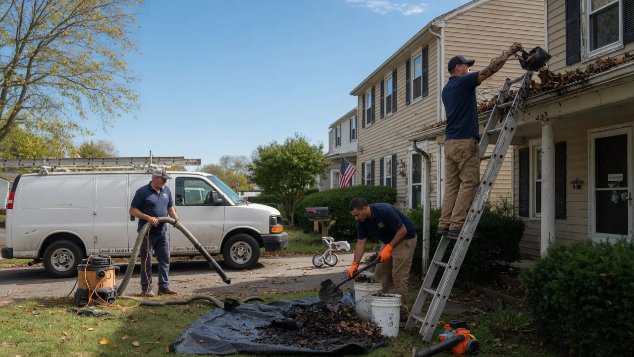 Gutter Installation in Martinsville, IL near me
