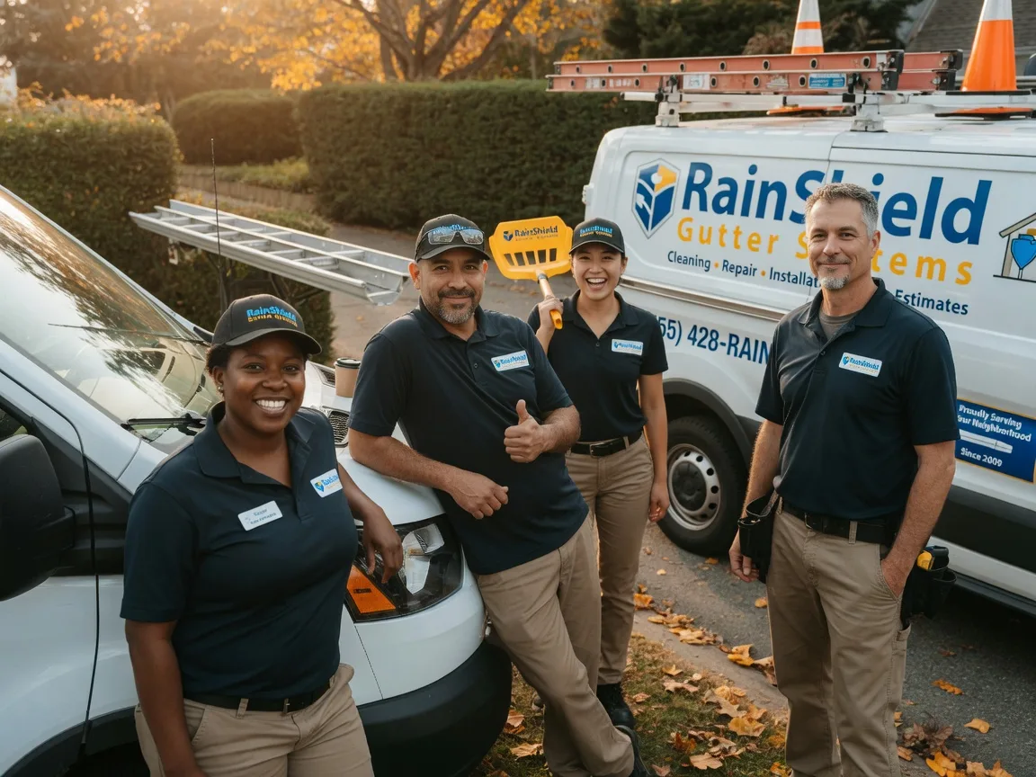 Gutter Installation company in Martinsville, IL