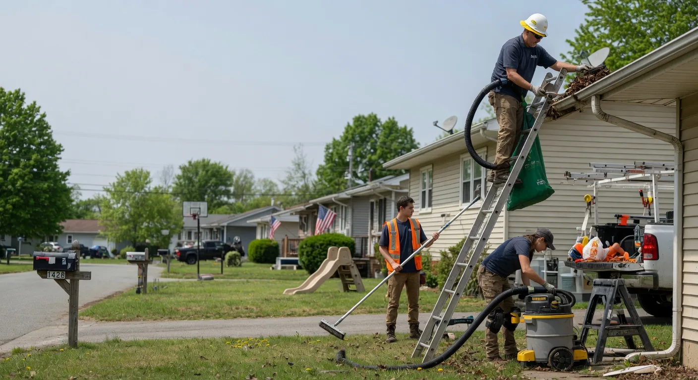 Gutter Installation in Martinsville, IL near me